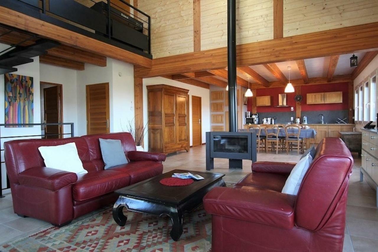 Chalet De Crouzillac Tence Dış mekan fotoğraf