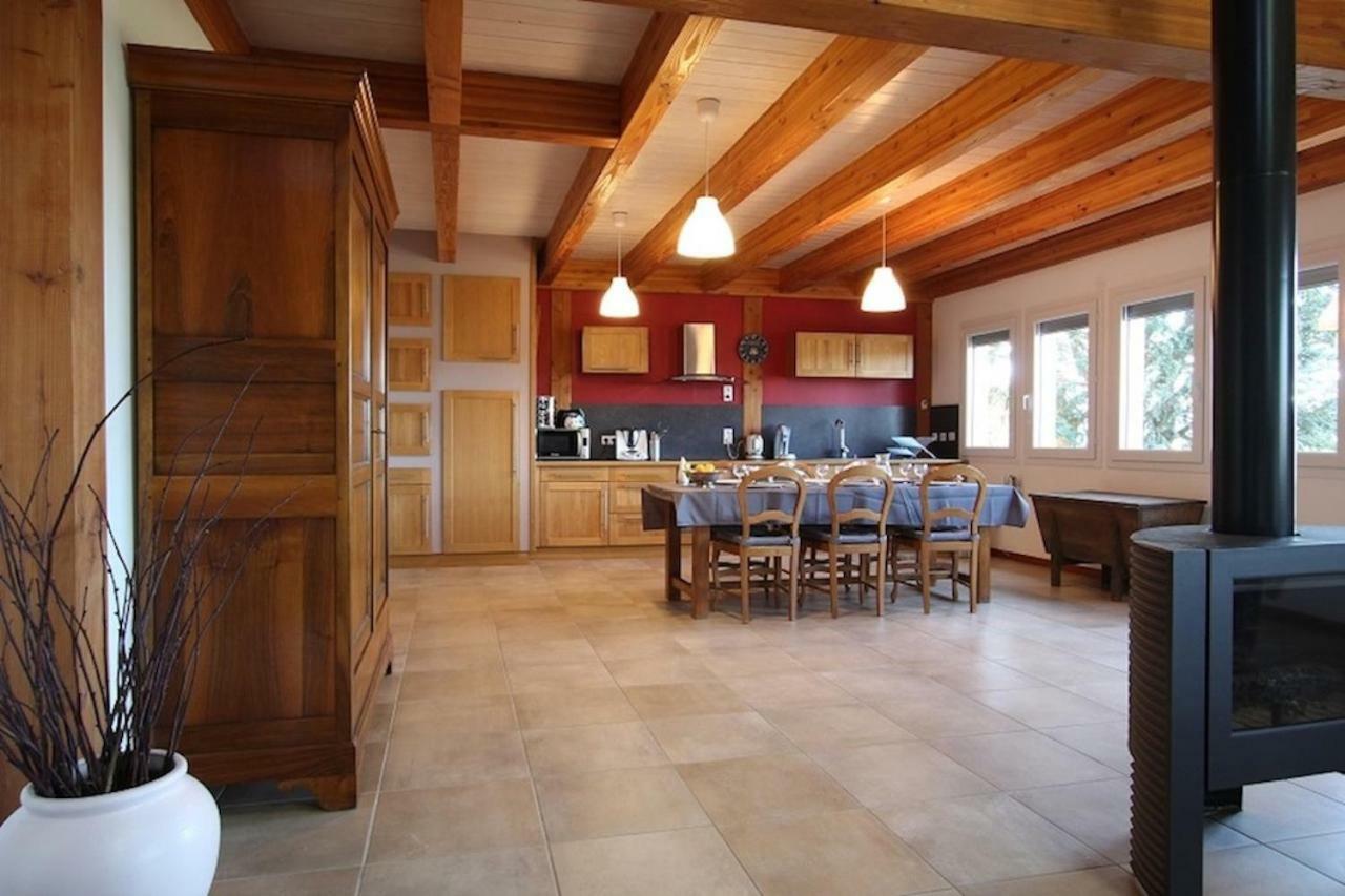 Chalet De Crouzillac Tence Dış mekan fotoğraf