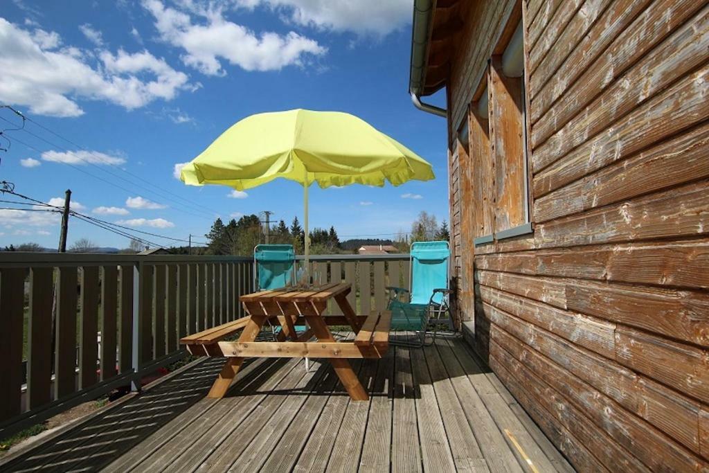 Chalet De Crouzillac Tence Dış mekan fotoğraf